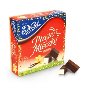 Konfekt - Ptitschje Moloko, mit Vanillegeschmack, in kakaohaltiger Fettglasur, 340 g    