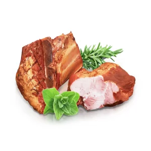 Грудинка с ребрышками, копченая, Posylka.de