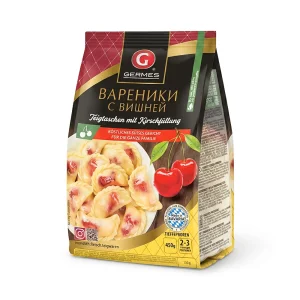 Wareniki, Teigtaschen, mit Kirschfüllung, Germes, 450 g