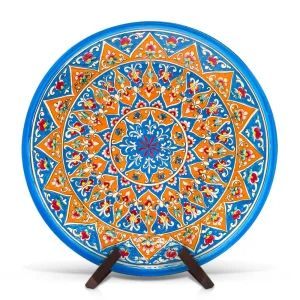 Lagan - KaraKalam KN2, Rischtan Keramik, Ø 42 cm