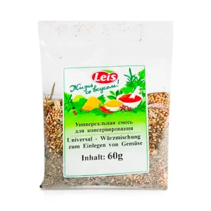 Приправа универсальная для засолки овощей, Leis, 60 г
