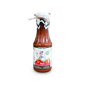 Sauce - Sazebeli aus frischen Tomaten, scharf, Mimino, 310 ml