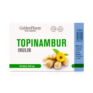 Topinambur, Golden Pharm, 60 Tabletten