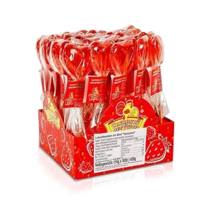  Lutscher am Stiel - Herzen, 14 g x 30 Stk.
