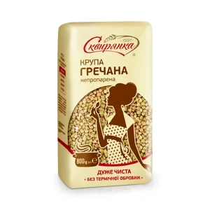 Крупа гречневая, непропаренная, 800 г 