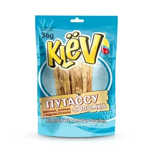 Путассу соломка, вяленая, солёная с подсластителем, 36 г