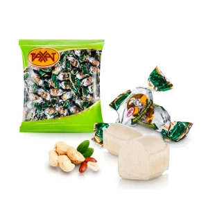 Hartkaramellen - Almatinskij Sasnajka, mit Nussfüllung,  Rakhat