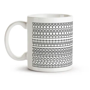 Tasse - Eb*nutyim net pokoya, Keramik, 330 ml