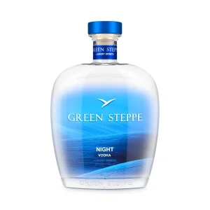 Vodka - Green Steppe Night, 40 % vol., 0,7 L