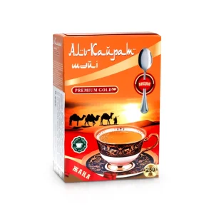 Чай чёрный, кенийский, гранулированный, Аль-кайрат, 250 г + чайная ложка в подарок