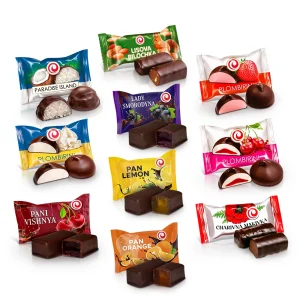 Набор конфет - Суворов Ассорти, 10 сортов, 1 кг