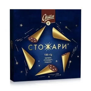 Конфеты шоколадные - Стожары, в шоколадной глазури, Свиточ, 196 г