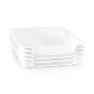Набор лотков для заморозки продуктов, пластик, 34 х 29 х 9 см, 4 шт.