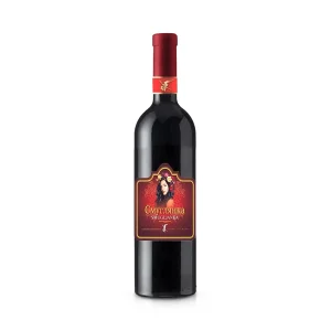 Rotwein - Smuglianka, lieblich, aus Moldawien, 11,5 %, 0,75 L