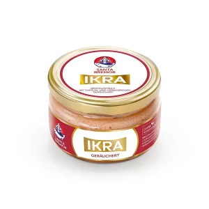 Икра деликатесная, копченая, Santa Bremor, 160 г