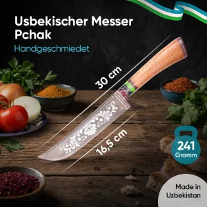 Usbekischer Messer – Pchak, 30 cm