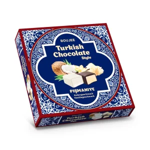 Orientalische Süßigkeiten - Pismaniye, mit Vanille- und Kokosgeschmack, 230 g