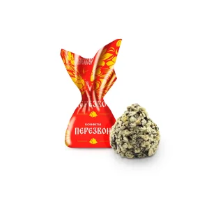 Schokokonfekt - Perezvon, in Waffelkrümeln, Slavjanka, 300 g