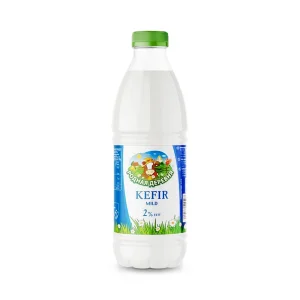 Sauermilcherzeugnis Kefir - Rodnaja Derewnja, 2% Fett, 1 kg