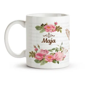 Namenstasse - Maja, Design Dornbusch, Keramik, 330 ml