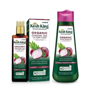 Haarset - Stärkend, Shampoo + Öl, Kesh King