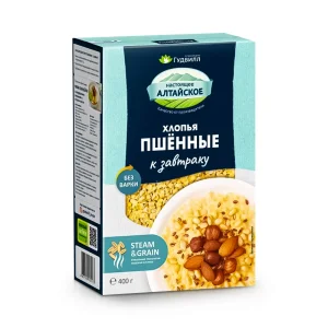  Хлопья пшенные, Гудвилл, 400 г