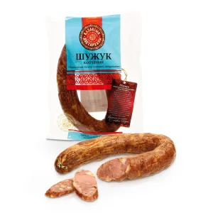 Pferdewurst - Sudzhuk, heißgeräuchert, Kazaktyn Dastarchany, 400 g