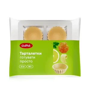 Tartelettes aus Mürbteig, klassik , GolPek, 100 g