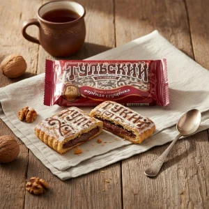 Feingebäck - Tulskij Prjanik, mit Kondensmilchfüllung, 140 g    