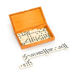Domino - Classic, in einer Holzbox, 20 x 12 x 4 cm
