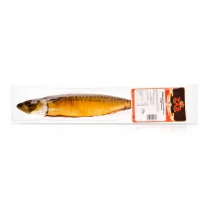 Heißgeräucherte Makrele, ausgenommen, Zar, 313 g
