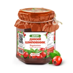 Konfitüre EXTRA aus Hagebutten, 230 g