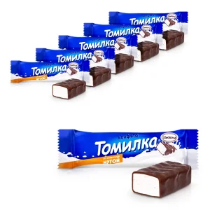 Schokoriegel - Tomilka, mit cremigem Nougat, Akkond, 6 х 30 g