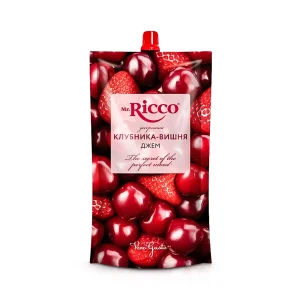 Konfitüre - Erdbeer-Kirsche, Mr.Ricco, 300 g