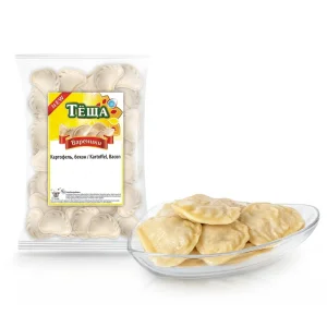 Wareniki, Teigtaschen mit Kartoffeln und Bacon, Tescha, 800 g