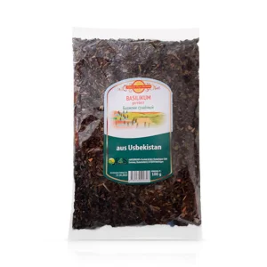 Basilikum getrocknet, 100 g aus Usbekistan