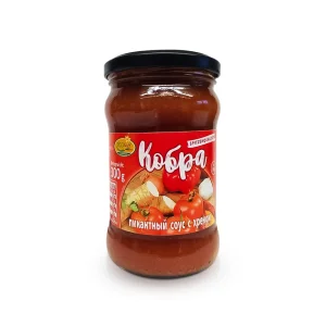 Tomatensoße - Kobra, mit Meerrettich, ECOhoff, 300 g