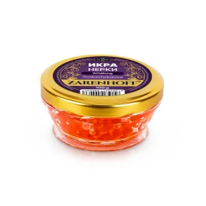 Rotlachskaviar, Blaurückenlachs, Nerka Wildfang, 100 g