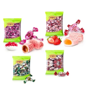 Дегустационный набор карамели, Рахат, 4 х 150 г