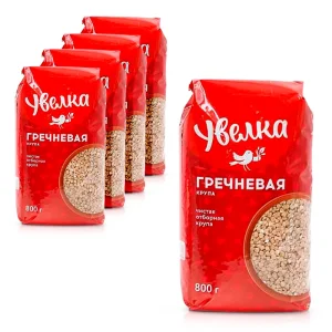 Buchweizen, Jadriza, Uvelka, 5 x 800 g