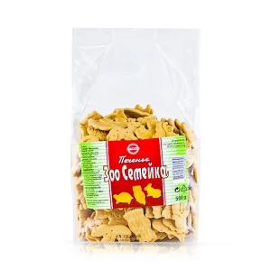 Kekse Zoo Semejka, 500g
