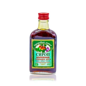 Hagebutte Sirup mit Echinacea und Minz, 200 ml