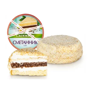 Торт - Сметанник, Lackmann, 850 г