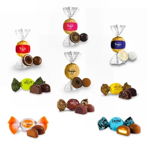 Probierpaket - Geschmacksmelodie, Deya, 9 Sorten, 1 kg