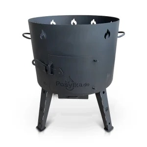 Feuerofen - KazanoFF, für Usbekische Kasan 22 Liter, Ø 49 cm