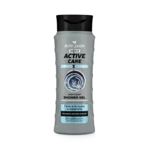 2-in-1 Duschgel-Shampoo für Männer - Fresh & Cool, Belle Jardin, 420 ml