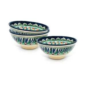  Schale Kosa Mechtob П10 - Risсhtan Keramik, 500 ml, Ø 15 cm х 3