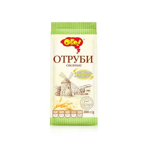 Отруби овсяные, экструдированные , Ого, 200 г