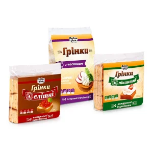 Weizengebäck -Set, 3 x 135 g