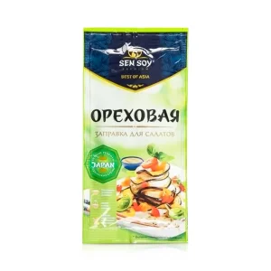 Dressing für Salat - Nuss, Sen Soy, 40 ml